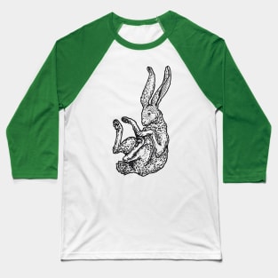 A Levity of Animals: Hare Today, Gone Tomorrow Baseball T-Shirt